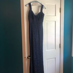 Lulus long formal dress!